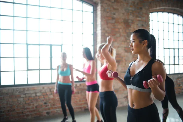 Body Jump strength segment
