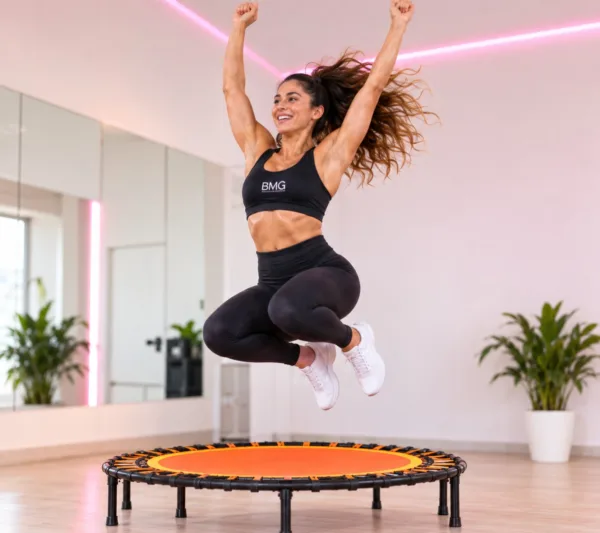 Trampoline studio interior